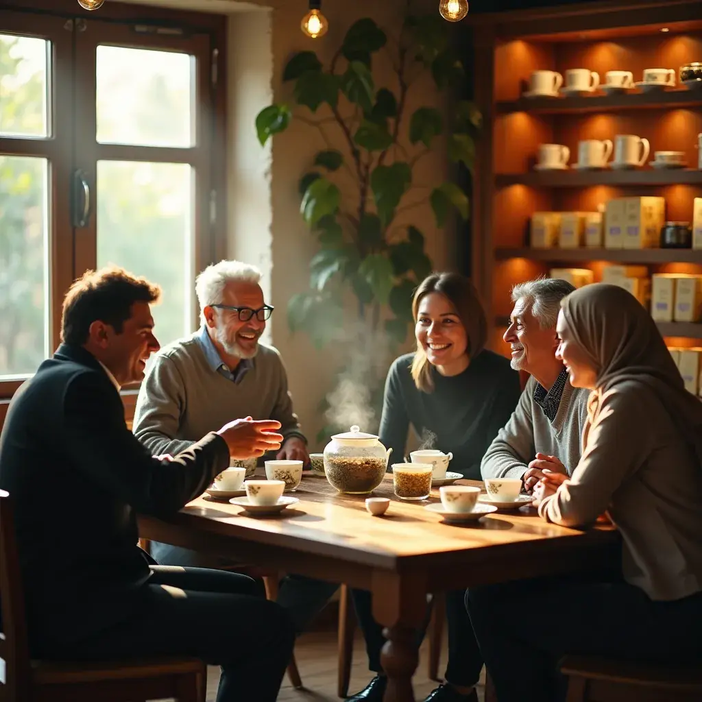 Professional business illustration